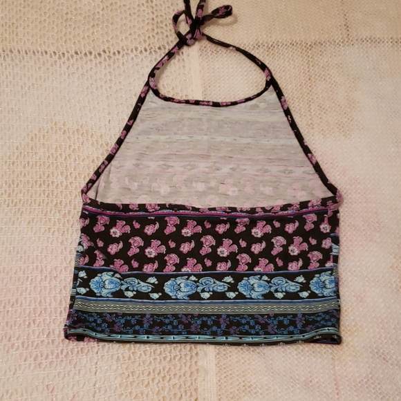 Bluenotes Bandana Halter Top - Picture 4 of 4